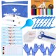 thumbnail image 1 of Kit de parto WEEGEEKS para cachorros de nacimiento con 12 collares y más, 1 of 7