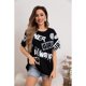 thumbnail image 1 of Polera Mujer Algodon Manga Corta Oversize Girl Power 2005, 1 of 2