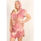thumbnail image 5 of Vestido Holgado con Estampado Tie-dye de Talla Grande, 5 of 5