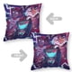 thumbnail image 2 of Hazbin Hotel Fundas de almohada de terciopelo con tema, regalos de funda de almohada, decoración para el hogar, cojín de lanzar, regalo de cumpleaños para fans y parejas.30*30cm., 2 of 6