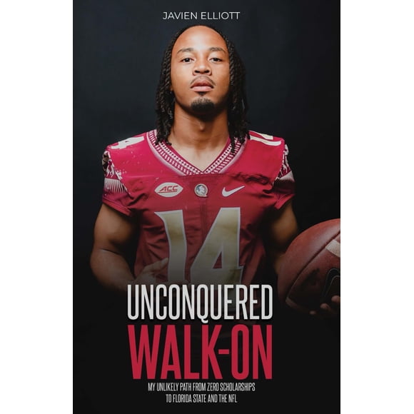 Libro Unconquered Walk-On: Mi improbable camino desde cero Scholar