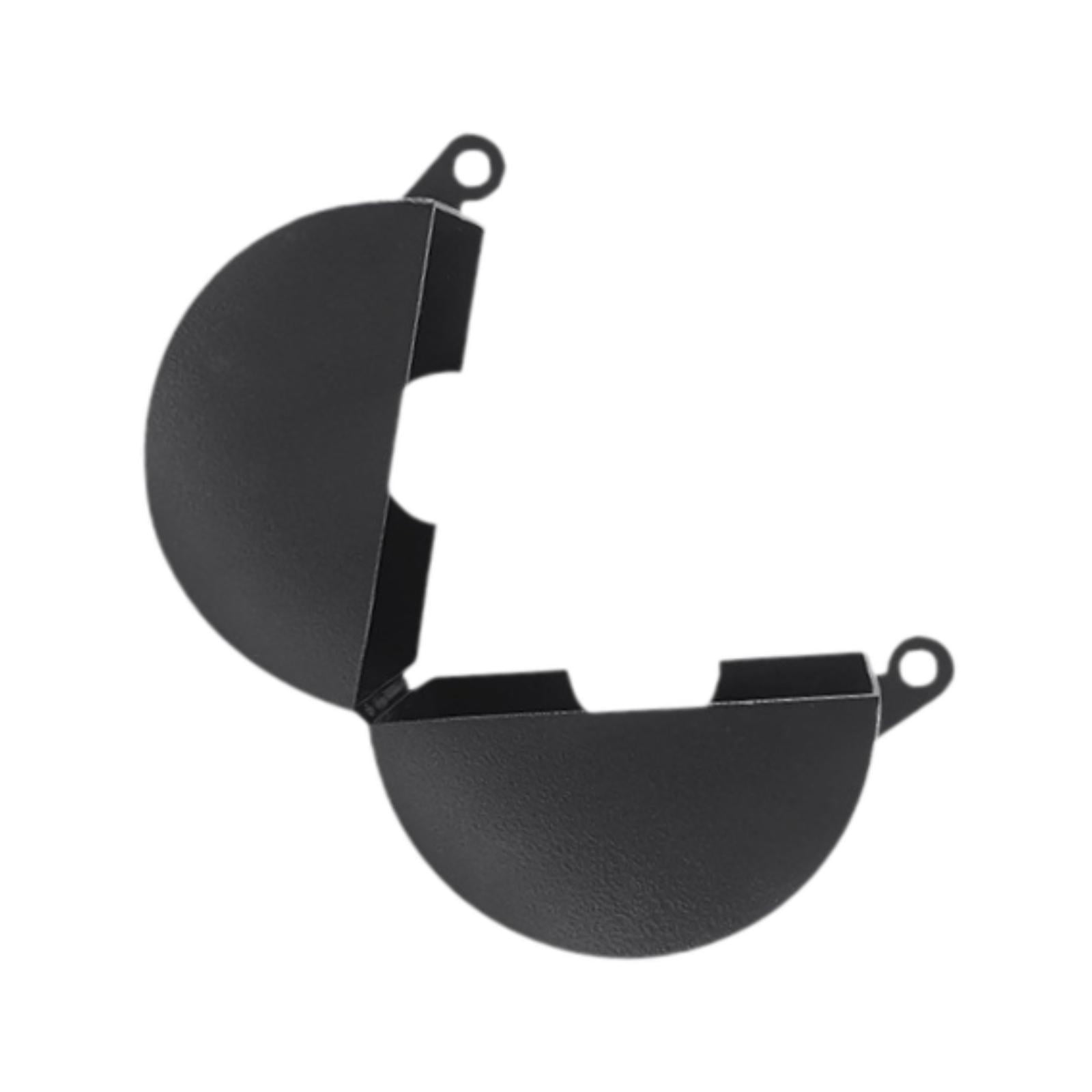 Magideal - Cerradura De Manija De Puerta, Pomo De Puerta De Acero, Dispositivo De Bloqueo, Seguro Para Bebés, Cubierta De Manija De Puerta Segura Para Niños, Par Sin Candado