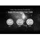 thumbnail image 5 of 3 Sub-esferas Cuarzo Hombres Militar Ejército Reloj Deportivo de Pulsera Correa de Cuero Marrón Oscuro/negro Puntero Luminoso Reloj Deportivo Reloj Militar Reloj Mecánico para Hombre, 5 of 6