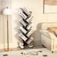 thumbnail image 4 of Bookshelf SHEEPAM - Estantería con forma de árbol (10 niveles), madera negra, 4 of 9