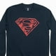 thumbnail image 2 of Poleron Hombre Superman  Logo Azul Dc Comics, 2 of 4