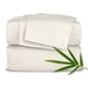 thumbnail image 1 of Juego de sábanas Pure Bamboo 100% viscosa orgánica King Ivory, 1 of 9
