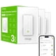thumbnail image 1 of Interruptor atenuador inteligente GHome de un polo, WiFi, Alexa, Google, 3 piezas, 1 of 8