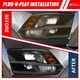 thumbnail image 4 of Conjunto de faros ADCARLIGHTS para Dodge Ram 2009-2018, 4 of 9
