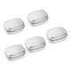 thumbnail image 5 of 5 Uds 80ml Botes Cuadrados De Lata De Aluminio Crema Ungüentos Tarros De Hierbas Caja Contenedora, 5 of 5
