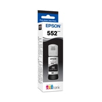 Botella De Tinta Epson 552 Ecotank 70Ml Negro