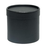 Bothyi - Caja De Flores Para Arreglos Caja De Papel Para Cumpleaños Graduación Día De San Valentín Negro