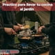 thumbnail image 4 of Cocina Encimera a Gas Licuado 3 Platos Cocinilla Negra, 4 of 6