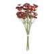 thumbnail image 2 of Ramo De Flores Artificiales, Manualidades, Flores Falsas Para Jardín, Hogar, Boda, Rojo, 2 of 3