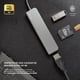 thumbnail image 5 of Hub USB-C Adaptador Multipuerto 6 en 1 Macbook Windows LEVO, 5 of 8
