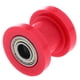 thumbnail image 3 of Guía de la rueda del tensor de la polea del rodillo de cadena de 10 mm para automóviles rojo, 3 of 5
