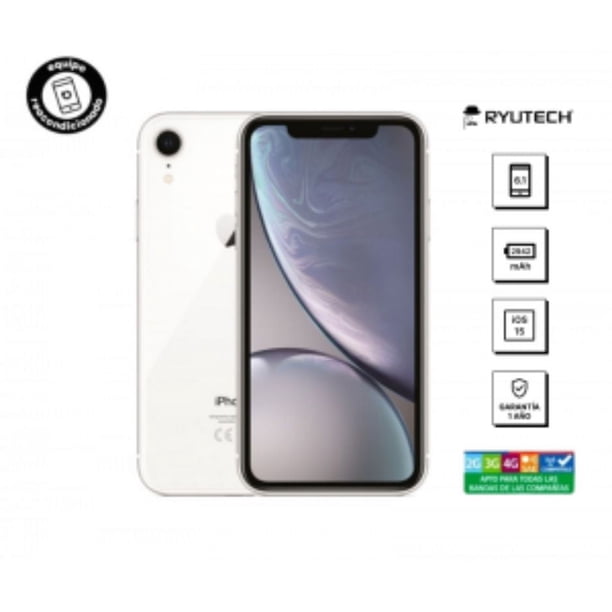 Iphone XR 64GB Blanco - Reacondicionado | Lider