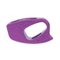 Magideal - Dispositivo De Detención De Caídas Para Escalada En Roca, Elevador, Protector Contra Caídas, Soporte De 8,9 Kn, Agarre De Cuerda De Aluminio, Equipo D Púrpura