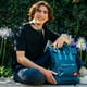thumbnail image 4 of Mochila para Laptop Roll Buenavista azul, 4 of 4