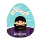 thumbnail image 3 of Vestido de baile original de peluche Squishmallows Wednesday de 30 cm, 3 of 7