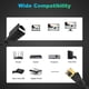 thumbnail image 4 of Cable Ethernet Folishine Cat 7 de alta velocidad de 50 pies, blanco, 4 of 8