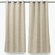 thumbnail image 1 of SET 2 CORTINAS MERIDA BLANCO INVIERNO, 1 of 2