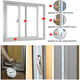 thumbnail image 4 of Cepillo burlete para ventanas corredizas, burlete autoadhesivo., 4 of 5