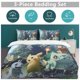 thumbnail image 5 of Mewtwo Bed Duvet Cover Funny Anime Cartoon Bedding Sets Lightweight 3 Piece Comforter Sets, 5 of 5