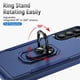 thumbnail image 4 of Para Samsung Galaxy A57 5G Funda con Soporte de Anillo Metálico de Rotación de 360° [Soporte Magnético para Auto] a Prueba de Golpes Resistente Protección de Cuerpo Completo de Alta Resistencia, 4 of 9