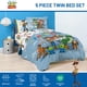 thumbnail image 4 of Juego de ropa de cama de 5 piezas para cama individual, azul, Toy Story – Jay Franco, 4 of 6