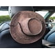 thumbnail image 4 of Soporte para sombrero de vaquero de acero inoxidable, ganchos para sombreros de coche, camión y multicolor, 4 of 5
