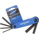 thumbnail image 4 of Conjunto de llaves Allen plegables Park Tool AWS-11, 4 of 4