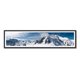 thumbnail image 1 of Cuadro Panorámico Los Alpes Suizos con Marco Negro, 1 of 1