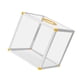 thumbnail image 4 of Caja Transparente Para Sorteos, Caja Para Comentarios, Caja Para Lotería, Para Recaudación De Fondos De Empresas, 25 X 25 X 25 Cm, Seis Lados Transparentes, 4 of 5