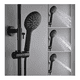 thumbnail image 3 of Columna De Ducha Negro Mate Moderna, 3 of 3