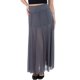 thumbnail image 1 of Jess por Meiko Falda Maxi de Doble Capa para Mujer Gris M, 1 of 6