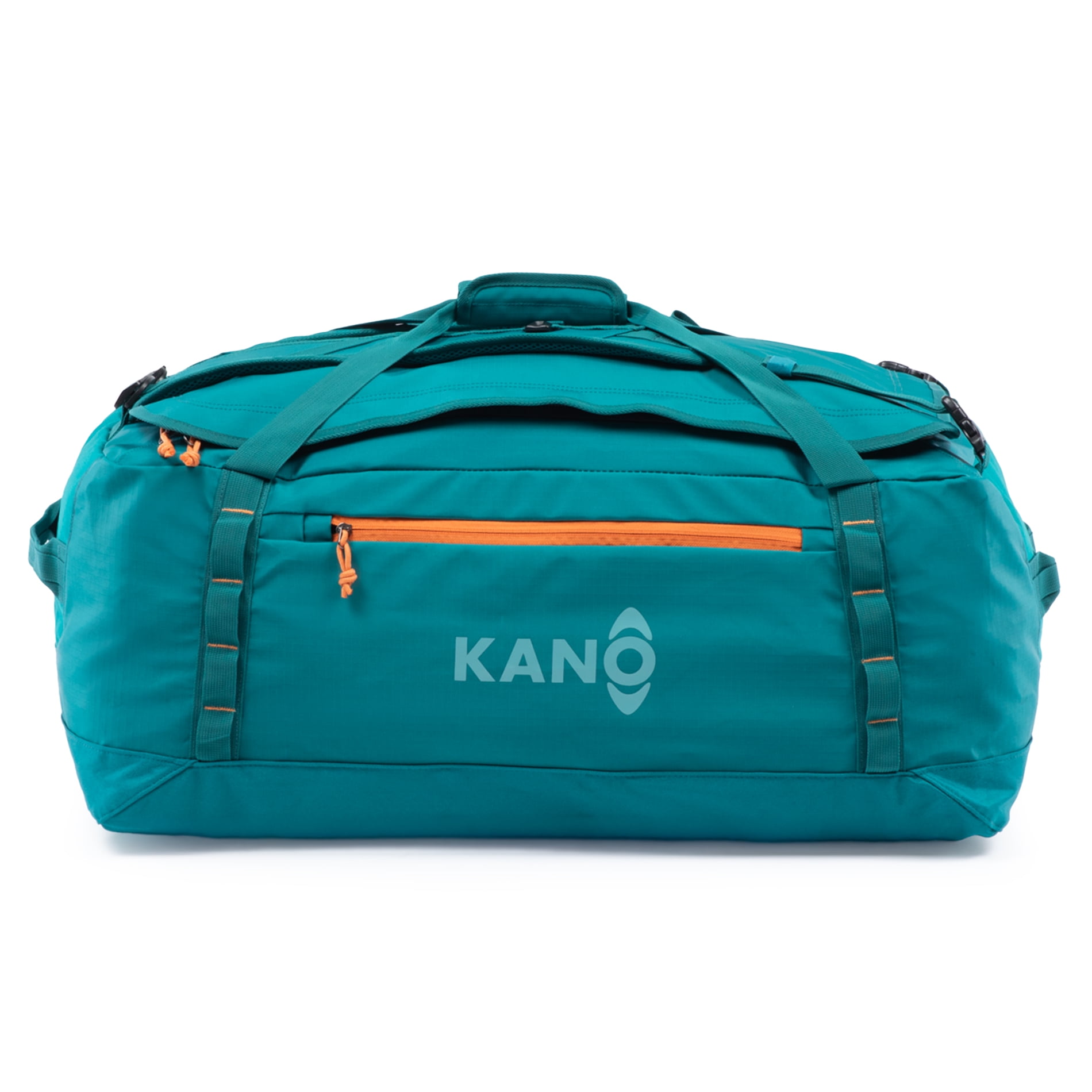 Bolso Mochila Impermeable 80l Kano Roy Bolso De Viaje Verde