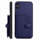 thumbnail image 1 of FOXDOCK Funda para iPhone XS Max con Bloqueo RFID - Diseño Elegante con Cierre de Botón, 1 of 5