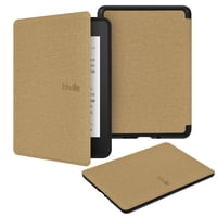 Funda Gangxun De Tela Con Carcasa Suave Tpu Para Kindle Paperwhite6 – Modo Automático, Antigolpes, Diseño Ligero