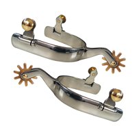 Ioensy - 2 Piezas Botas Antiguas De Caballos Para Equipos De Competencia