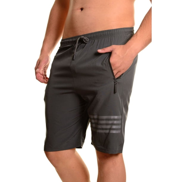 Short Deportivo Hombre Secado Rápido Bolsillos 522