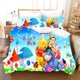 thumbnail image 1 of Castle Small Bear Duvet Quilt Covers Pillow Case Bedding Sets3-Piece Bedding Set (1 Duvet Cover + 2 Pillow Shams), 1 of 3