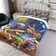 thumbnail image 3 of Aventuras Jedi Jóvenes Conjunto de sábanas temático, trío de piezas, cómodo y amigable con la piel, diseño único, regalo de decoración para el hogar para familiares, amigos y fans, 90 cm * 190 cm, 3 of 6