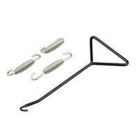 Ioensy - Silenciadores De Motocicleta, Instalador De Resorte De Tubo De Escape, 1 Juego De Kit De Modificación De Herramientas