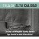 thumbnail image 3 of Cortinas Blackout 2 Paños 140x220 Lino Doble Faz Gris marengo, 3 of 3