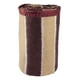 thumbnail image 1 of Frazada Andes Listada 1.5 Plaza Burdeo Beige, 1 of 2