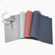 thumbnail image 2 of XmhyTop Juego de 6 Manteletes Individuales para Mesa, Hechos de PVC Resistente, Antideslizantes y Termorresistentes, Ideal para Hogares, Restaurantes y Cocinas, Estilo U, 45*30cm, Gris, 2 of 4