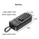 thumbnail image 2 of Bateria Portatil Aspor 30000mah A317 Powerbank Multipuertos, 2 of 8