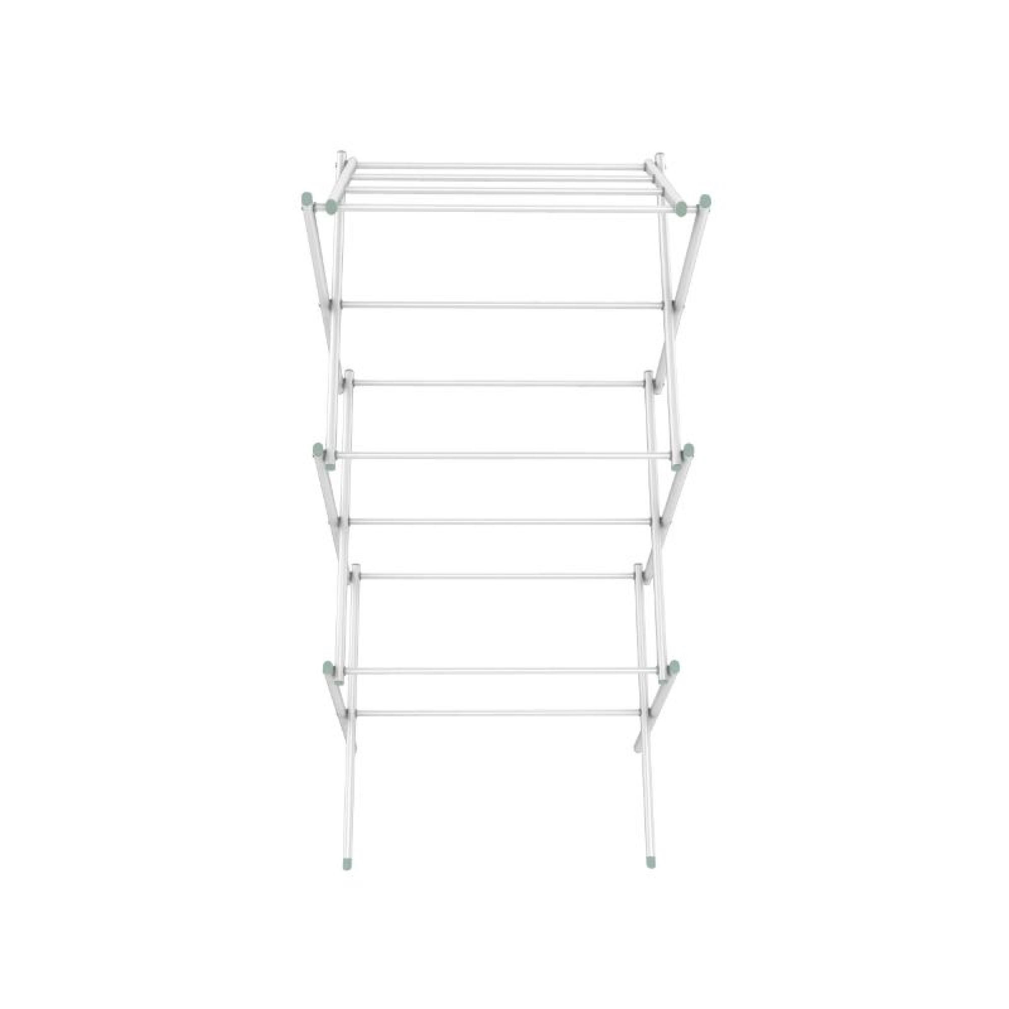 Tendedero Plegable para la Ropa Blanco