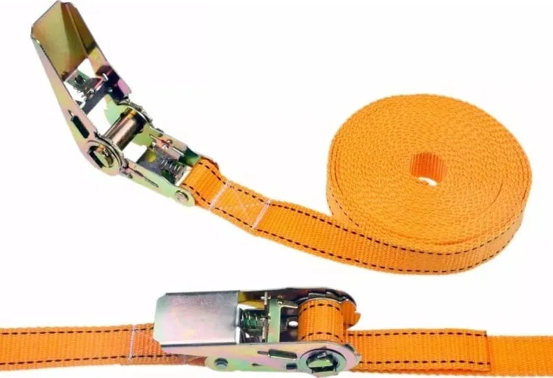 Genérico - Kit Eslinga Linga De Amarre 5 Metros 500Kg