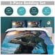 thumbnail image 5 of GrootCartoon Collection 3-Piece Comforter Set, Personalized Bedding Decor for Kids And Teens Bed Sheets, 5 of 5